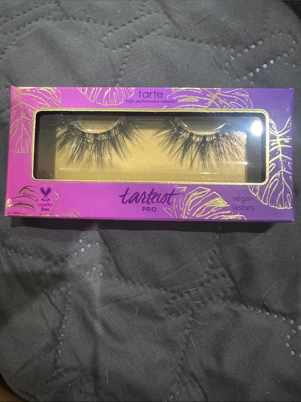 tarte False Lashes - Dramatic Black Lashes NIB